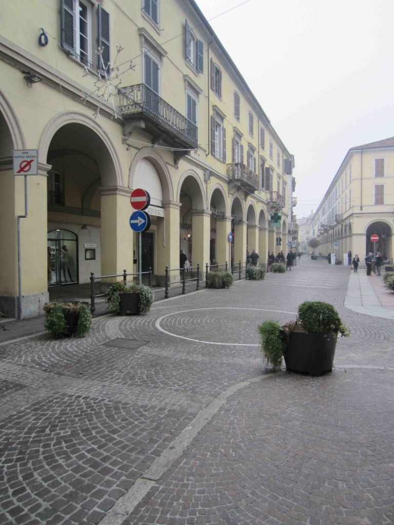 tortona centro storico La natura morta è viva. E vegeta, a Tortona