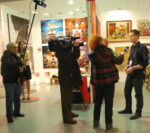 tv Affordable Art Fair 2012: l'arte fa economia