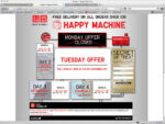 uniqlo happy machine Consumo dunque sono