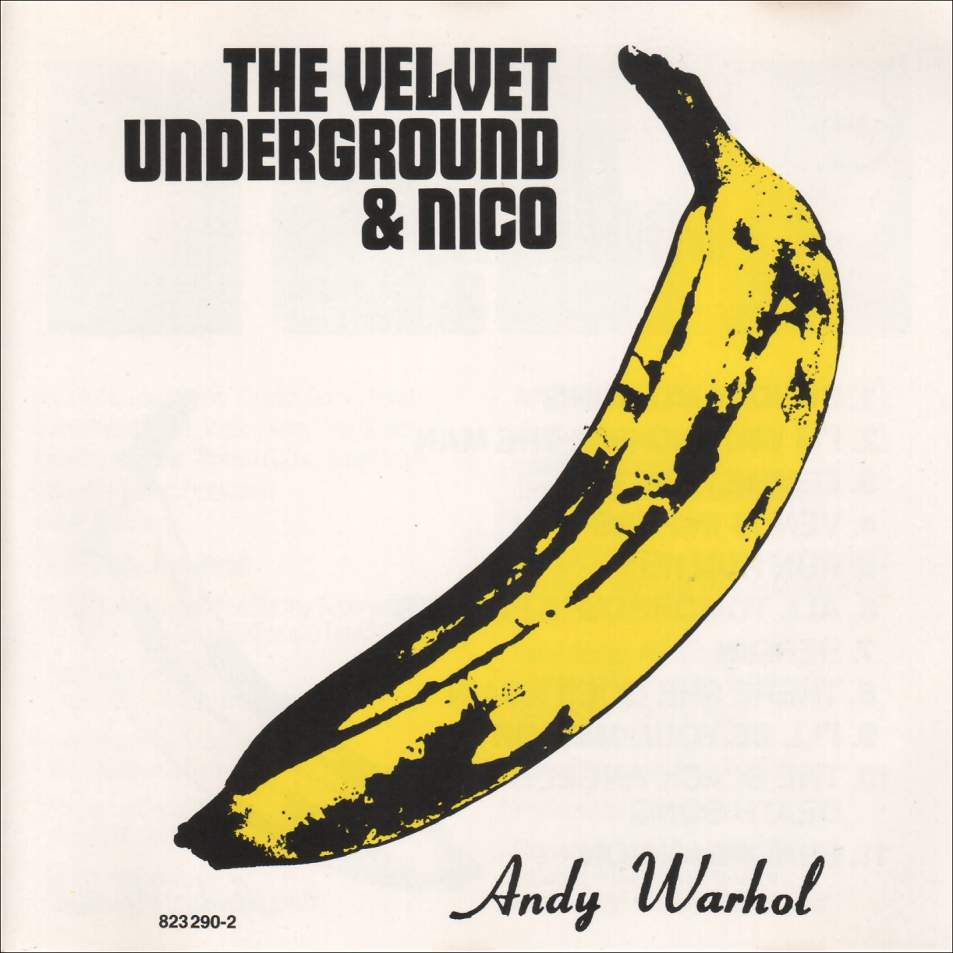 La “banana” disegnata da Warhol per il mitico album dei Velvet Underground su cover e borse per iPhone e iPad? Orrore, la band cita in giudizio la fondazione dell’artista
