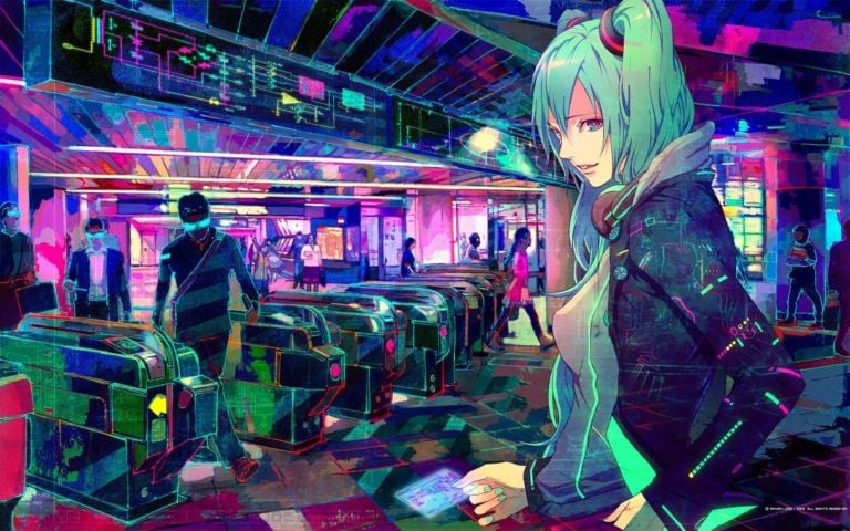 °Hatsune Miku in versione manga Virtual Sex