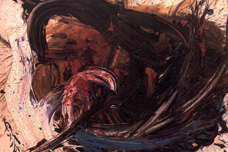 09 Kazuo Shiraga Untitled 1962 Un passo avanti e uno indietro