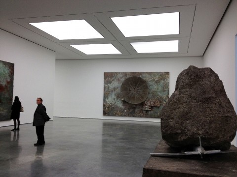 1 Anselm Kiefer Il Mistero delle Cattedrali White Cube Bermondsay4 Kiefer a Bermondsey. Prima personale alla nuova White Cube