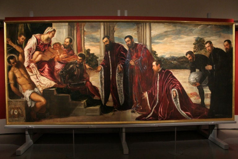 11 Scuderie del Quirinale Tintoretto veduta della mostra Sabato per mostre 1: dopo lo show alla Biennale, Sgarbi porta il “contemporaneo” Tintoretto alle Scuderie del Quirinale