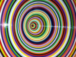 1 Jim Lambie Vortex dettaglio La vita secondo Jim