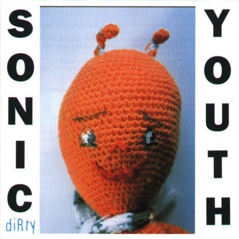 1 Sonic Youth Dirty 1992 copertina Mike Kelley, in memoriam