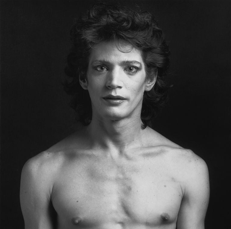 3. Autoritratto 1980 Mapplethorpe: la perfezione dello scatto