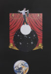3.Studio per Circo Massimo 2011 collage su carta65 x 45 cm La silenziosa eloquenza di un’esposizione