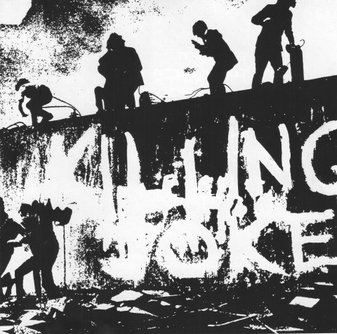 5 Killing Joke 1980 copertina The New Stone Age