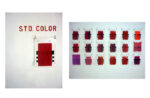 8 DOMINGO DE LUCIA Std Color installaz ambiente mista su carta 2011 Il viaggio dell'arte contemporanea. Da Bari al Sud del mondo