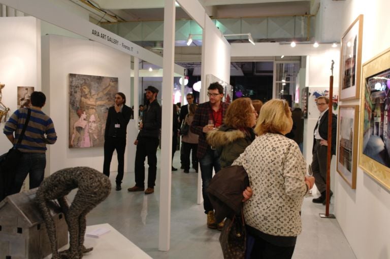AAF Milano 2012 4 Affordable Art Fair Updates: …e poi si entra nel vivo. Giro di “consultazioni” con galleristi e artisti su opere in vendita e prezzi