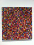 Alighiero Boetti Strategia del gioco 14 Reina Sofía, Tate Modern e MoMA. I templi del contemporaneo mondiale aperti per la Strategia del gioco di Alighiero Boetti: arriva la tappa londinese