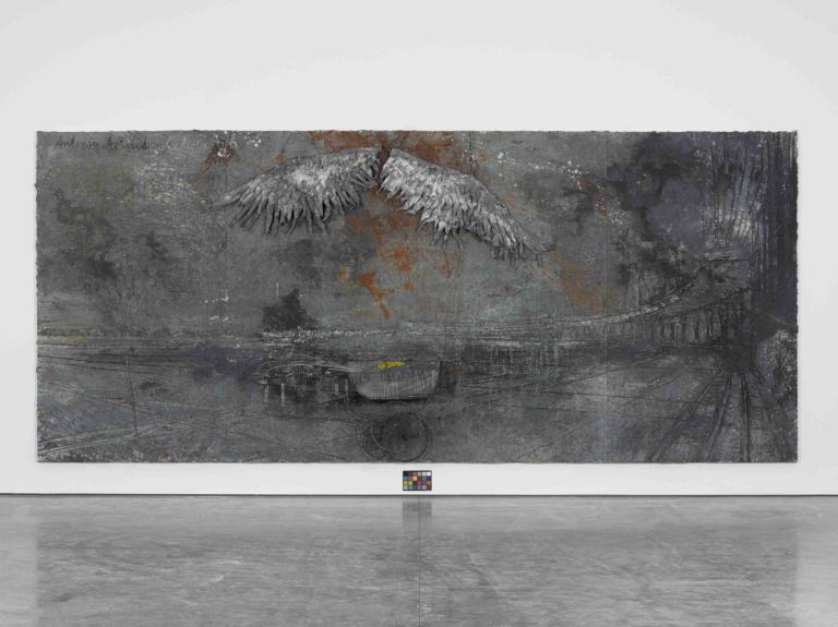 Anselm Kiefer Antonin Artaud Heliogabalus 2010 11 a4 1 Kiefer a Bermondsey. Prima personale alla nuova White Cube