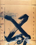 Antoni Tàpies Grand X 1988 L’alma della Spagna contemporanea. A 88 anni muore a Barcellona il grande Antoni Tàpies