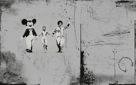 Banksy3 Il paradosso della street art