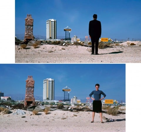 C. Denise Scott Brown e Robert Venturi Nel deserto di Las Vegas 1966 courtesy studio Venturi Scott Brown and Associates Inc. Filadelfia Parlano quelli che han fatto la megamostra sul Postmodern