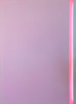 CORSINI sul finire dellocchio rosa 2011 110x150x3 acrilicosumetacrilato+neon Costole di luce
