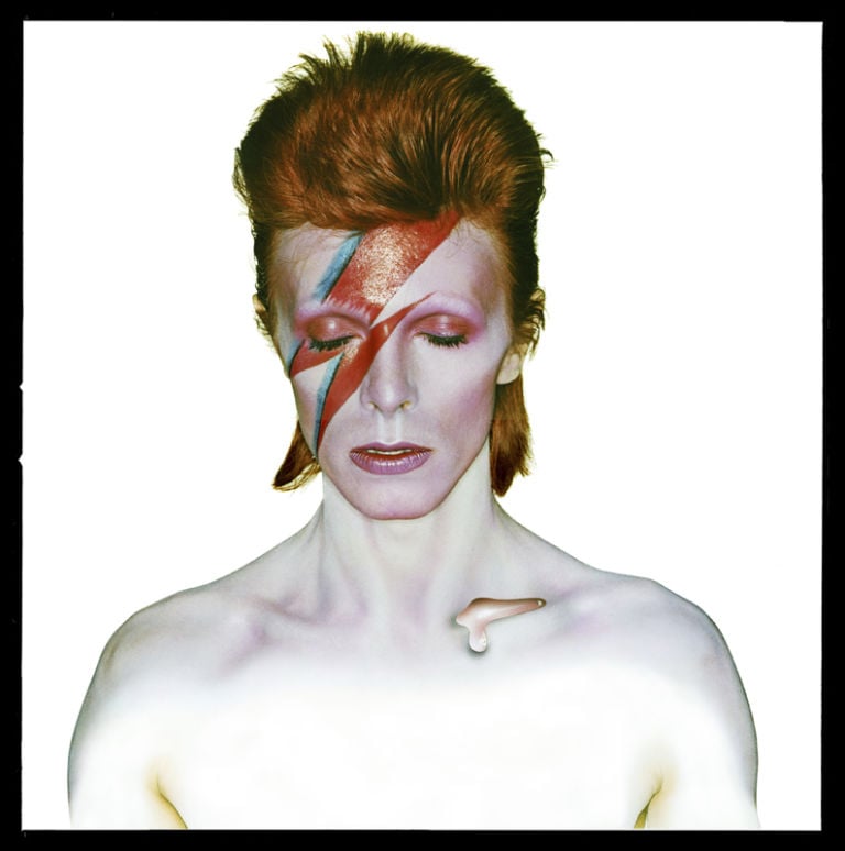 David Bowie, Aladdin Sane, 1973 © Duffy Archive