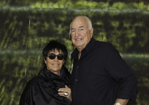 Don e Mera Rubell foto Contemporary Arts Foundation Piano con la febbre asiatica: il collezionismo parla anche spagnolo. E ArcoMadrid si prepara ad adulare gli ospiti latinoamericani (e non solo)