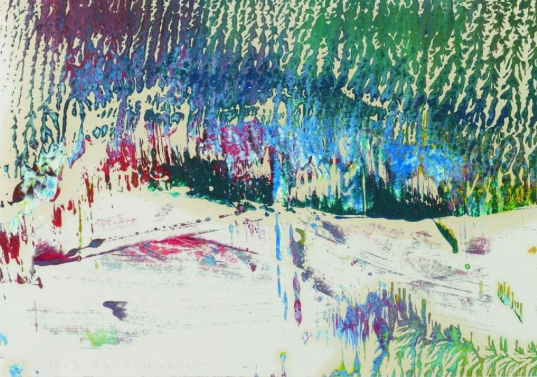 Gerhard Richter Nuova stecca di Hirst, invenduto nell’asta londinese di Phillips de Pury. Ma a tenere alto il morale ci pensa il Fontana appartenuto ad Andy Warhol