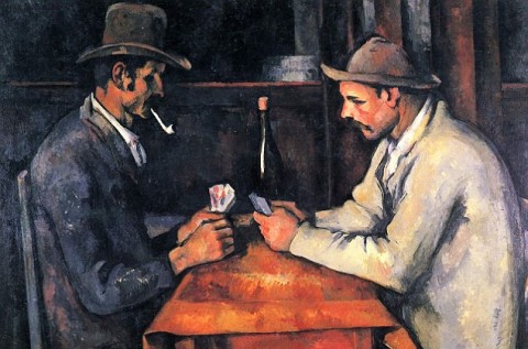 Giocatori di carte lopera record Il più caro di sempre? È Paul Cézanne. Il Qatar polverizza ogni record e si porta a casa I giocatori di carte per 250 milioni di dollari