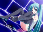 Hatsune Miku Vocaloid Virtual Sex