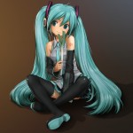 Hatsune Miku in versione kawaii Virtual Sex