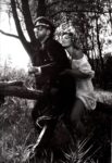 I would have rolled the girls on motorbike 1994 bw print 40x30 cm. Se fossi un tedesco…