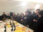 Il buffet Chiccera, e cosa si vedeva. In real time da Catanzaro, il foto-video-blitz di Artribune alla mostra Corpo Elettronico, nel Complesso del San Giovanni