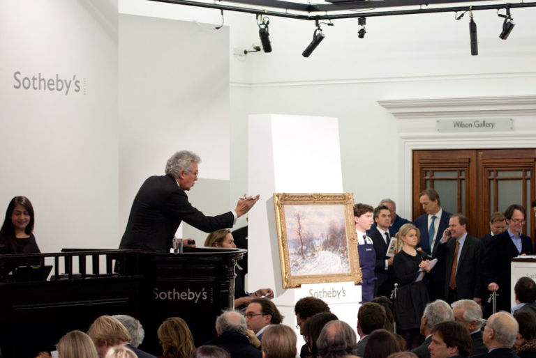 Il momento di Klimt in sala Quando Sotheby’s le busca da Christie’s. Risultati tiepidi per impressionisti e moderni, a Londra tengono Monet, Kirchner e Dix