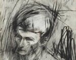 Il ritratto di Lucian Freud, di Frank Auerbach
