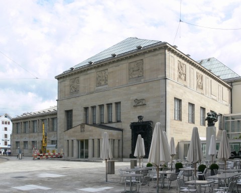 Kunsthaus Zürich Heimplatz La versione di Bice