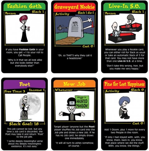 Le card di Chez Geek firmate da John Kovalic