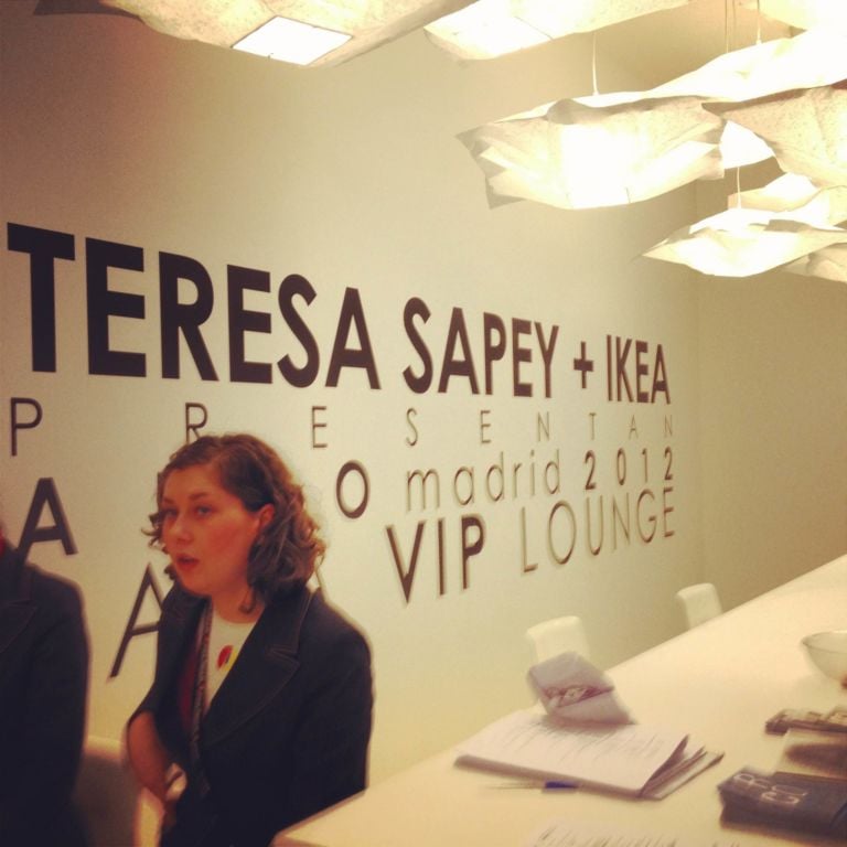 La Vip Lounge di Arco by Teresa Sapey 6 Madrid Updates: è l’archistar del momento, ed è italiana. È di Teresa Sapey il garage che alloggia JustMad, ed è sua (con Ikea) la Vip Lounge di Arco