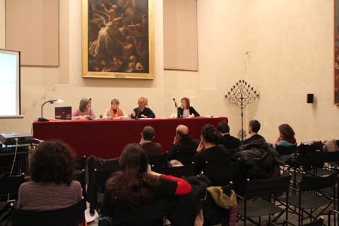 La presentazione del premio Mariana Ferratto&Sara Basta a pari merito con Giulia Casula. Eccoli i vincitori del premio Arte, Patrimonio e Diritti Umani promosso da Connecting Cultures. Per mettere insieme giovani artisti e istituzioni