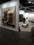 Lelong Madrid Updates: Artribune clandestina ad Arco ancora in allestimento, ecco le prime foto dal nostro agente segreto in fiera