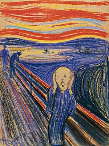 L’Urlo di Munch all’asta in maggio a New York. Non ci credete? È una delle quattro versioni, l’unica in mani private, e parte da 80 milioni di dollari