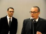 Marco Puntin e larch. Gian Paolo Venier I grandi nomi dell'arte contemporanea al confronto col fuoco della natura. Ecco chiccera all'inaugurazione della mostra triestina. Negli spazi incredibili dell'ex pescheria