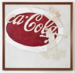 Mario Schifano Coca cola Tutto 1972 Mart Museo di arte moderna e contemporanea di Trento e Rovereto Deposito a lungo termine1 Sabato per mostre 2: tra stile e sovversione. Viene da Londra il Postmodernismo che apre l’era Collu al Mart, ecco la gallery di Artribune