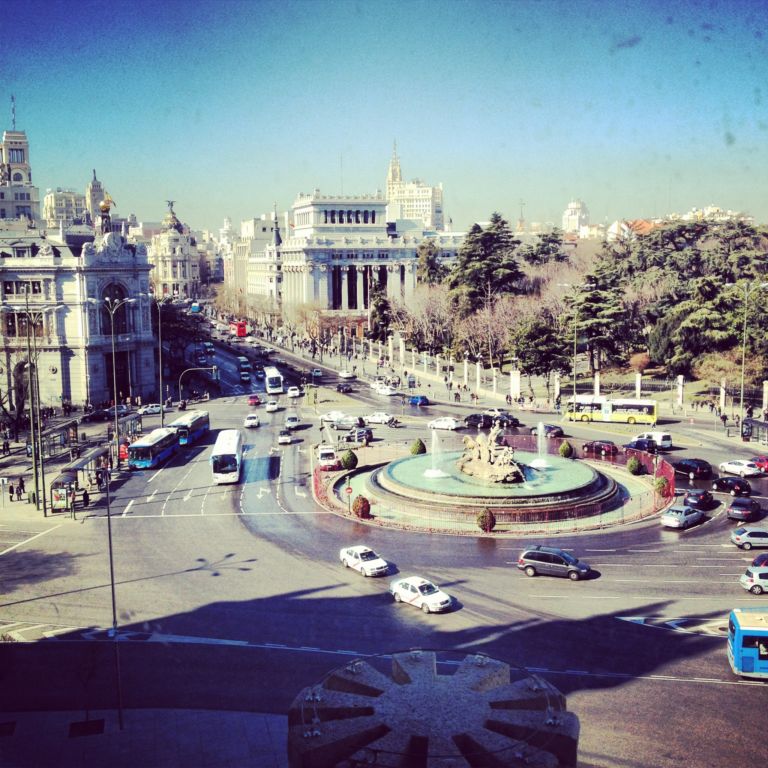 Palacio de Cibeles 6 Madrid Updates: per chi ha tempo di fare un piccolo giro fuorifiera la grande novità è il Palacio de Cibeles. Eccolo, il video-blitz