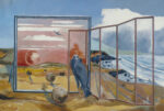 Paul Nash Paesaggio da un sogno 1936 38 Landscape from a Dream Mart in salsa british: al fianco del Postmodernismo, da Liverpool arriva la mostra che mette gli artisti davanti ad Alice nel paese delle meraviglie. Tutte le foto, su Artribune