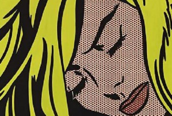 La bella addormentata. Quella di Roy Lichtenstein. Messa all’asta da Sotheby’s, per l’appuntamento di maggio tutto dedicato al contemporaneo