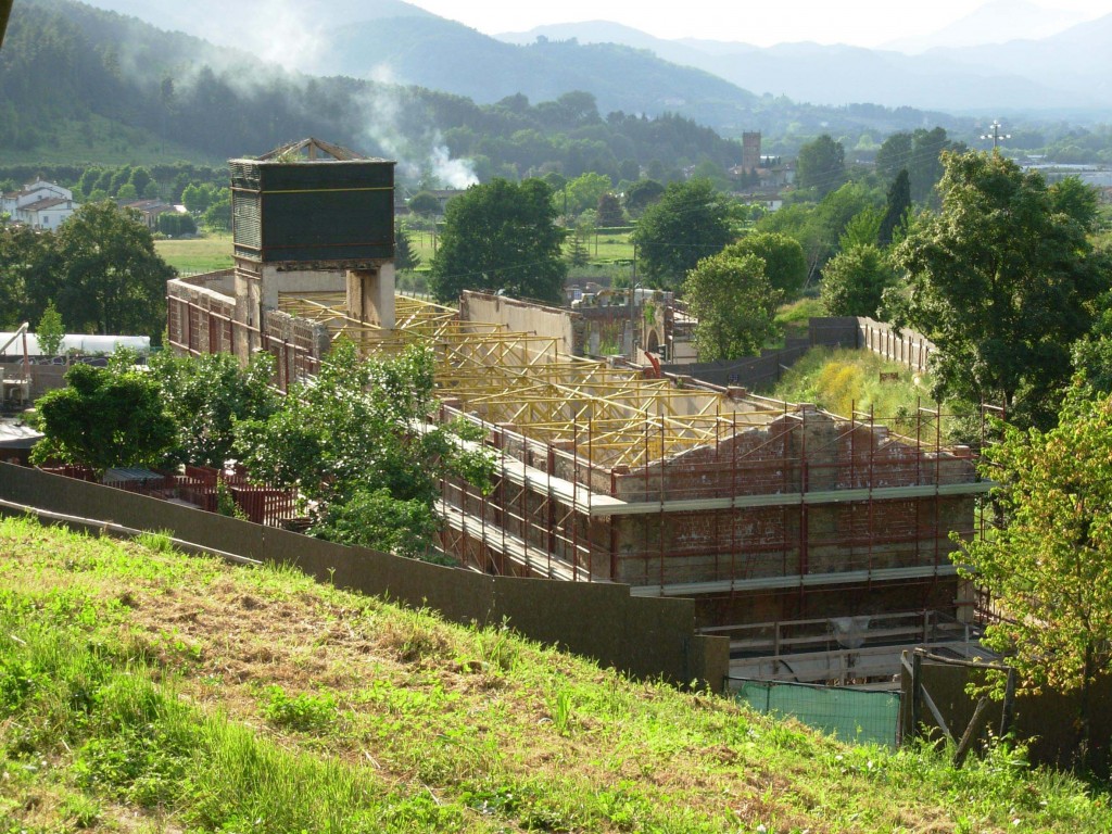 E se a fine anno nascesse un nuovo centro per le arti contemporanee sulle colline di Lucca? Ecco come stanno andando avanti i lavori allo Scompiglio