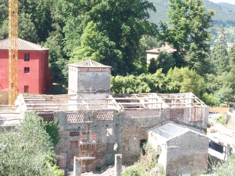 Spazio Performativo Espositivo Tenuta Dello Scompiglio 3 E se a fine anno nascesse un nuovo centro per le arti contemporanee sulle colline di Lucca? Ecco come stanno andando avanti i lavori allo Scompiglio