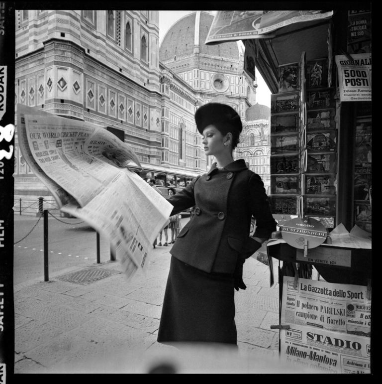 Vogue Firenze 1962 © Duffy Archive Duffy: dalla moda alla cenere (and the way back)