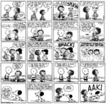 peanuts03 12 anni il 12 febbraio. Omaggio al papà di Snoopy