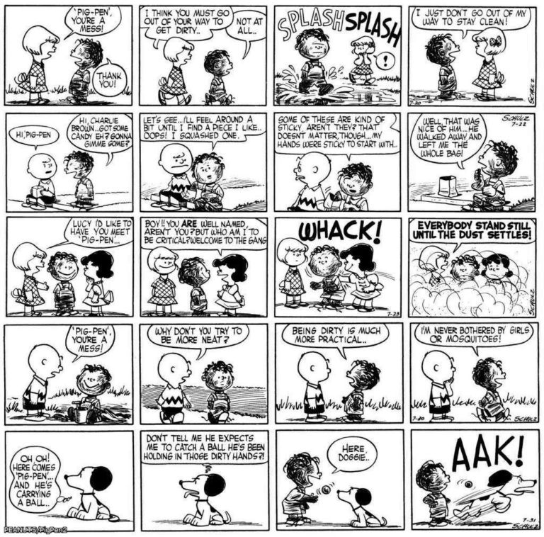 peanuts03 12 anni il 12 febbraio. Omaggio al papà di Snoopy