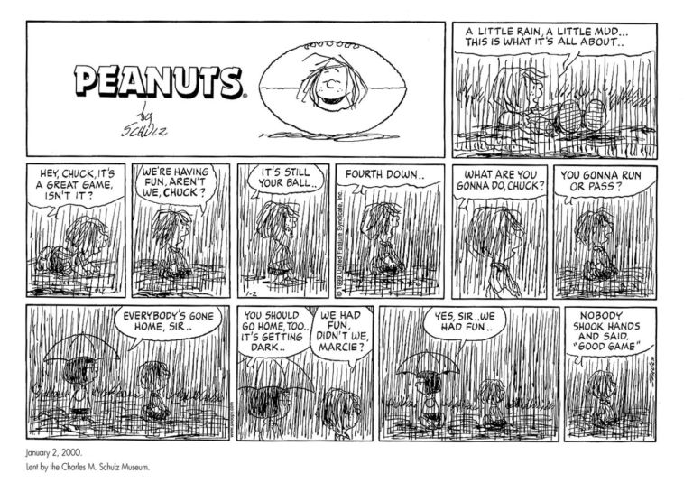 peanuts04 12 anni il 12 febbraio. Omaggio al papà di Snoopy