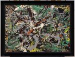03 Jackson Pollock Untitled Green Silver ca 1949 American (r)Evolution