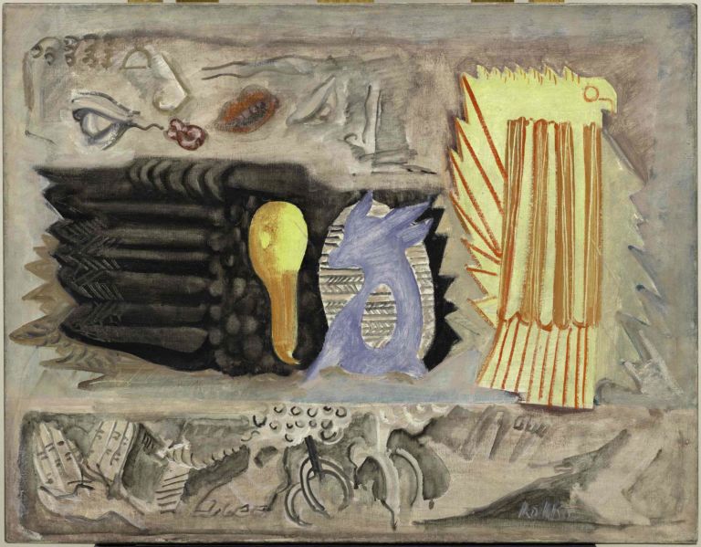 06 Mark Rothko Untitled 1942 American (r)Evolution